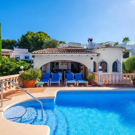 Holiday Mirada Al Sol Feriehus Moraira