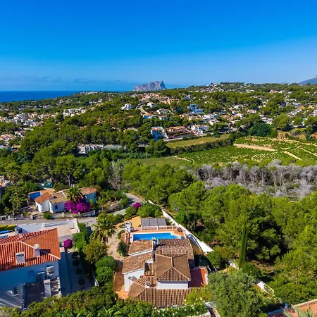 Feriehus Holiday Mirada Al Sol Moraira