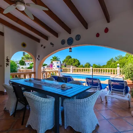 Mirada Al Sol By Interhome Σπίτι διακοπών Moraira
